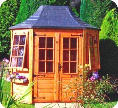 The Georgian Kendal Summerhouse 8'x6'