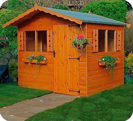 The Lugano Summerhouse 10' Wide