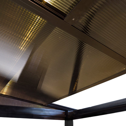 Sojag Sutton Patio Cover 3m x 3.7m