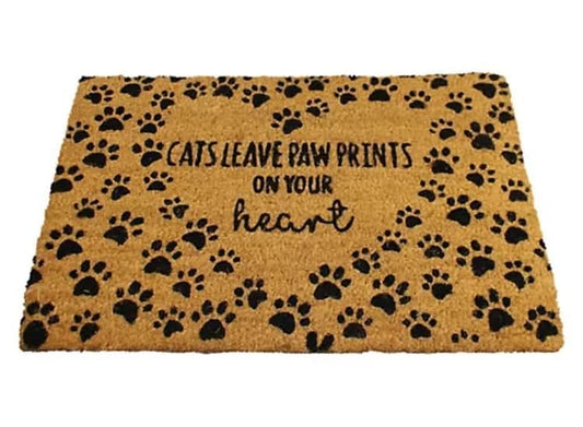 Large Coir Cat Doormats