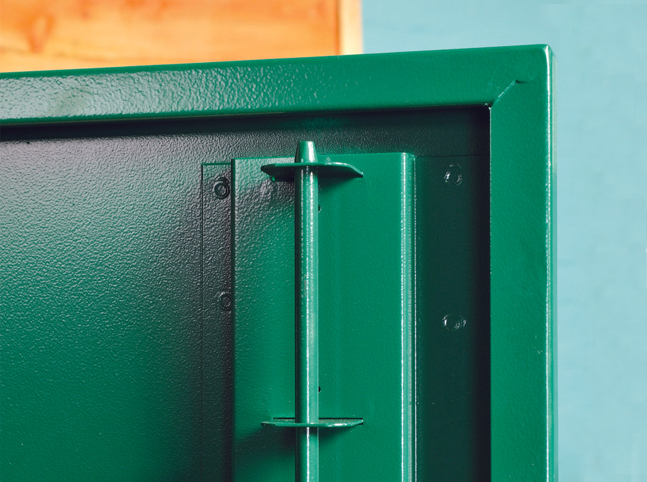 ASGARD Secure Store Metal Garden Shed 5'x3'