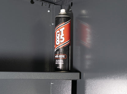 ASGARD The Sentry Bike Shed (with Bike Rack) 3'x7'