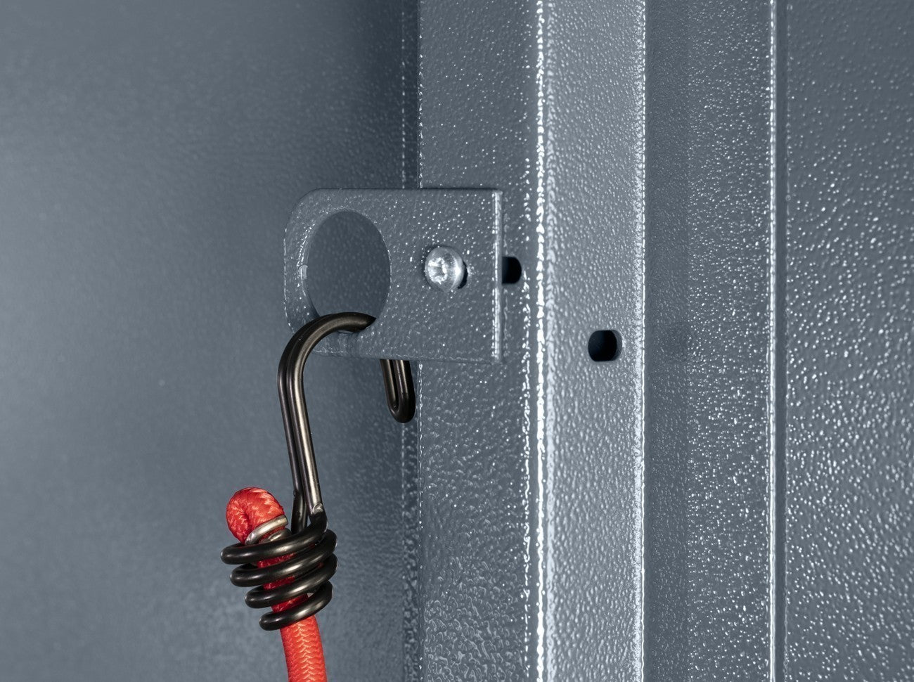 ASGARD The Sentry Bike Shed (with Bike Rack) 3'x7'