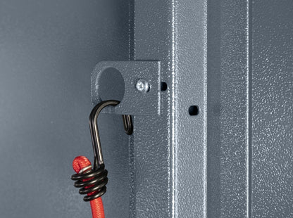 ASGARD The Sentry Bike Shed (with Bike Rack) 3'x7'