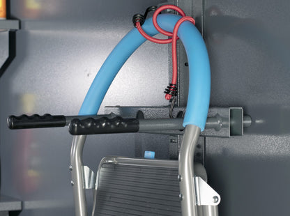 ASGARD The Sentry Metal Shed 3'X7'