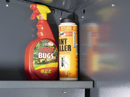 ASGARD The Sentry Metal Shed 3'X7'