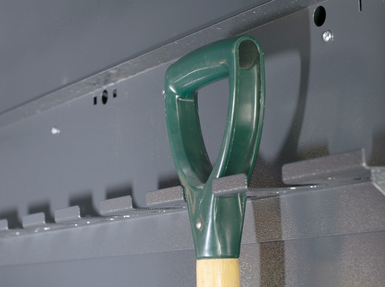 ASGARD The Sentry Metal Shed 3'X7'