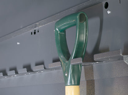 ASGARD The Sentry Metal Shed 3'X7'