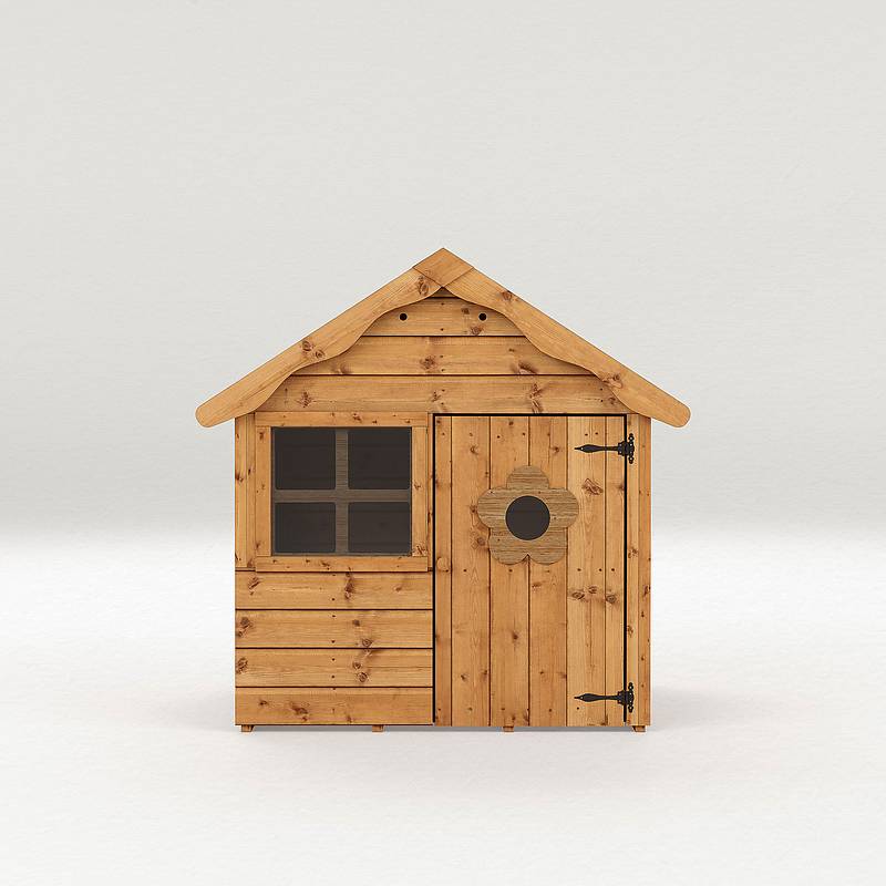 Snug Playhouse 4' x 4'