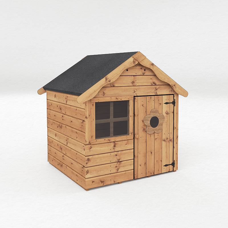 Snug Playhouse 4' x 4'