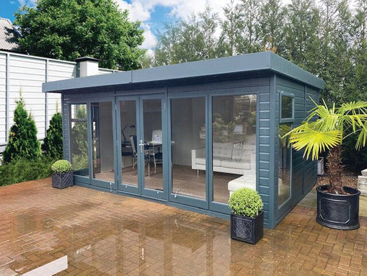 Studio Flat Summerhouse 12'x8'