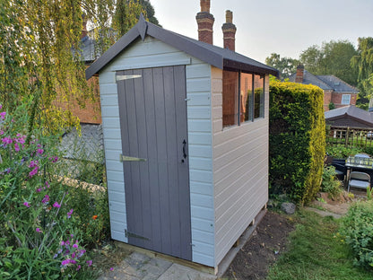 Supreme Shed 6'x4' with Pent or Apex Roof
