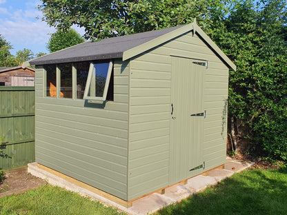Supreme Shed 8'x8' with Pent or Apex Roof