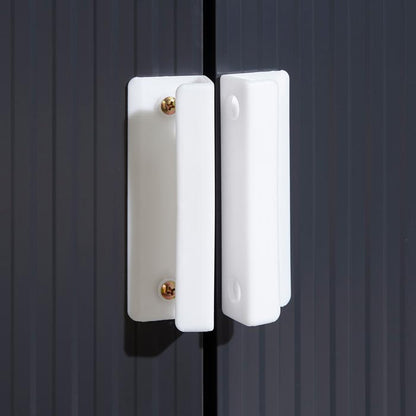 Rowlinson Trentvale Metal Pent Shed 8'x4' - Dark Grey