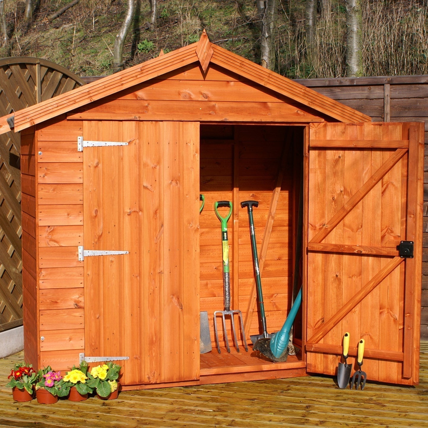 Tool Tidy Shed 6'x2'6