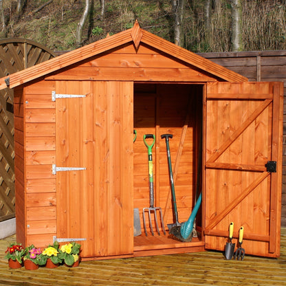 Tool Tidy Shed 6'x2'6
