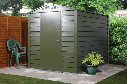 Trimetal Titan 660 Metal shed 6'x6'