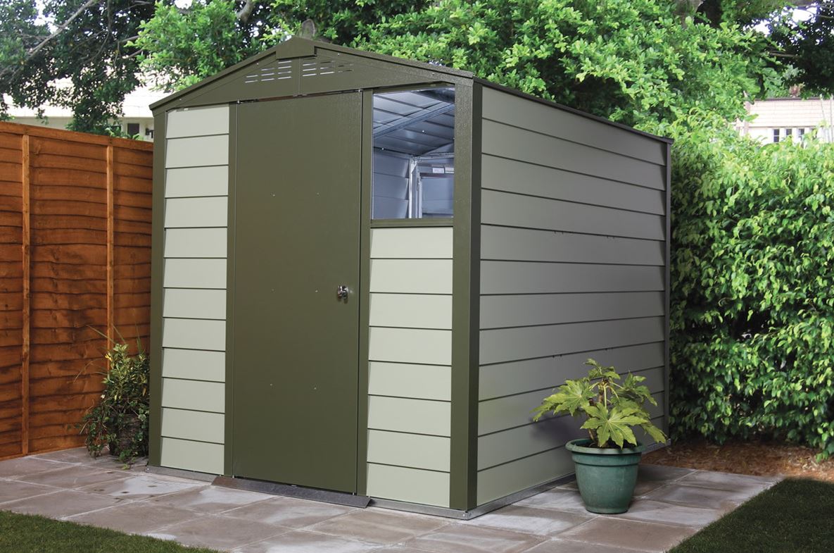 Trimetal Titan 680 Metal shed 6'x8'