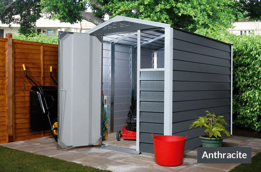 Trimetal Titan 680 Metal shed 6'x8'