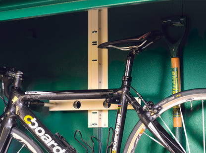 ASGARD Trojan Plus Combined Garden & Bike Shed 7'x3'