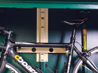 ASGARD Trojan Plus Combined Garden & Bike Shed 7'x3'