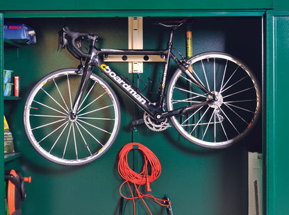 ASGARD Trojan Plus Combined Garden & Bike Shed 7'x3'