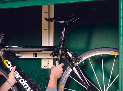 ASGARD Trojan Plus Combined Garden & Bike Shed 7'x3'