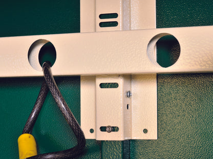 ASGARD Trojan Plus Combined Garden & Bike Shed 7'x3'