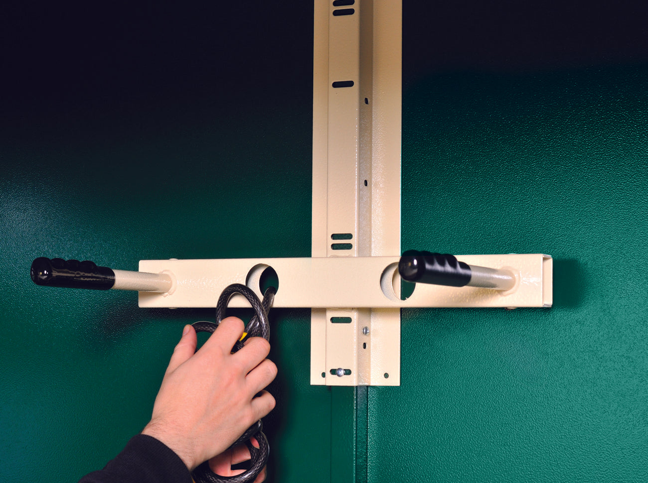 ASGARD Trojan Plus Combined Garden & Bike Shed 7'x3'