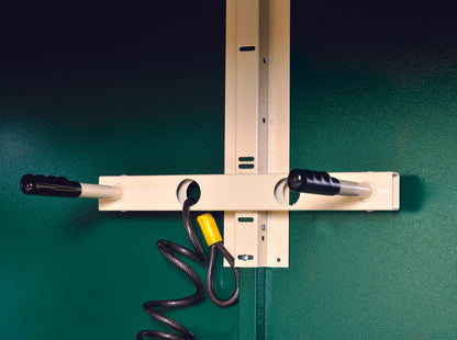 ASGARD Trojan Plus Combined Garden & Bike Shed 7'x3'