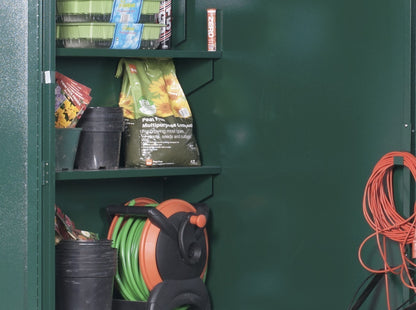 ASGARD Trojan Plus Combined Garden & Bike Shed 7'x3'