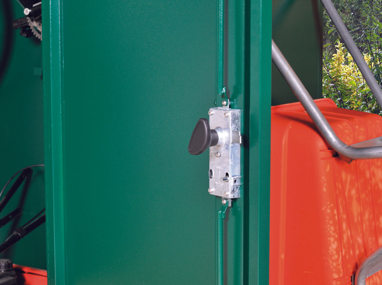 ASGARD Trojan Plus Combined Garden & Bike Shed 7'x3'