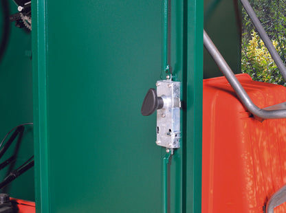 ASGARD Trojan Plus Combined Garden & Bike Shed 7'x3'