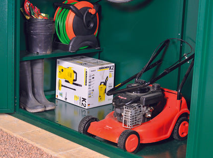 ASGARD Trojan Plus Combined Garden & Bike Shed 7'x3'