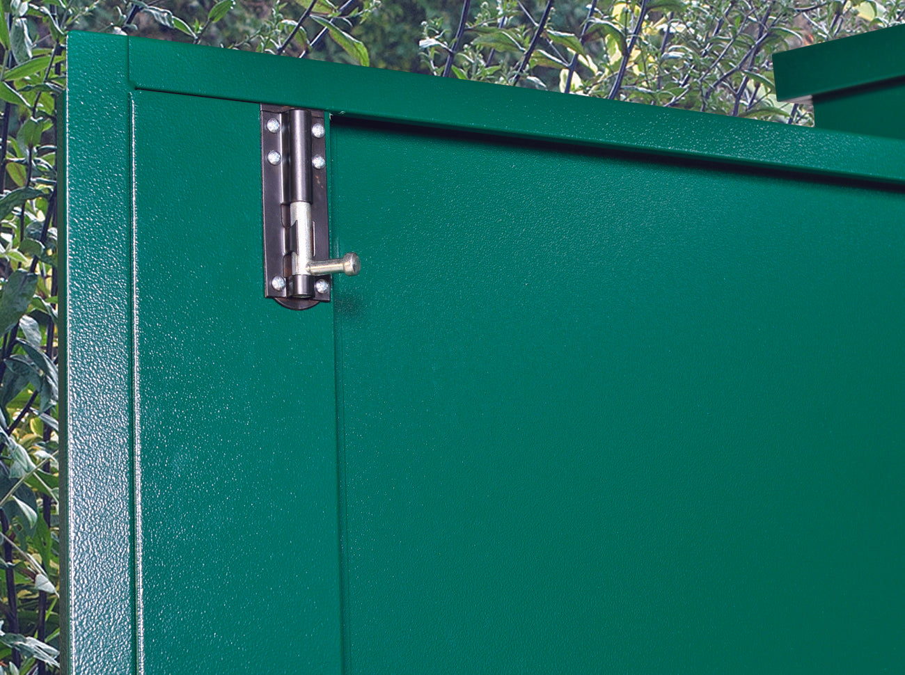 ASGARD Trojan Plus Combined Garden & Bike Shed 7'x3'