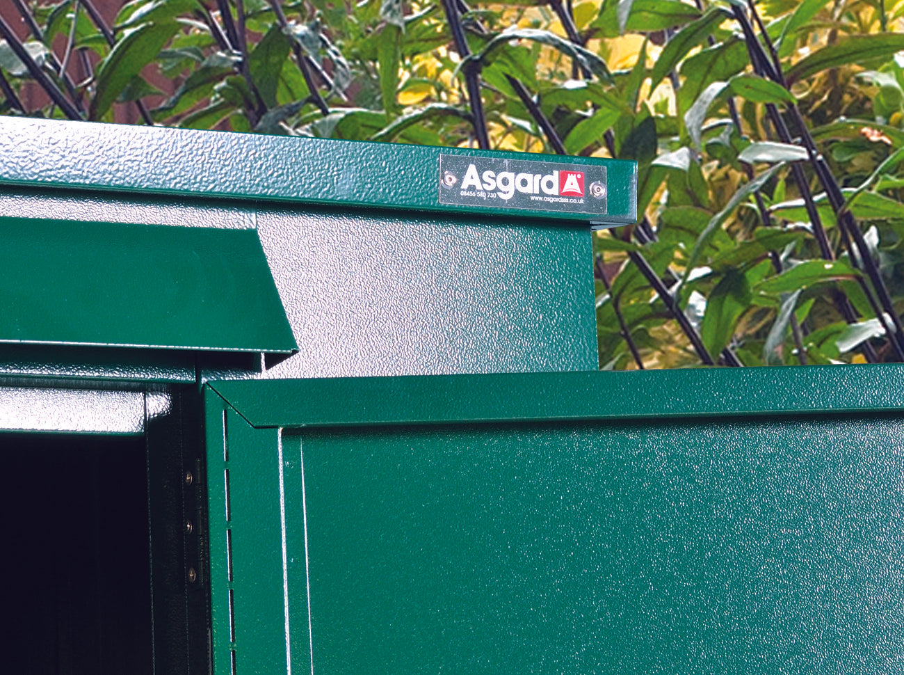 ASGARD Trojan Plus Combined Garden & Bike Shed 7'x3'