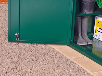 ASGARD Trojan Plus Combined Garden & Bike Shed 7'x3'