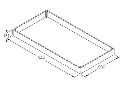 Forest Standard Raised Bed