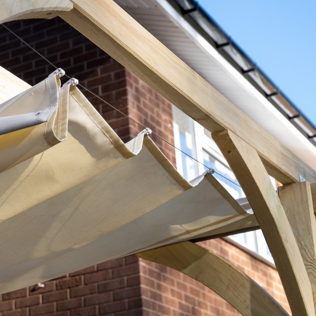 Ultima Pergola - 3.6 x 3.6m with Canopy