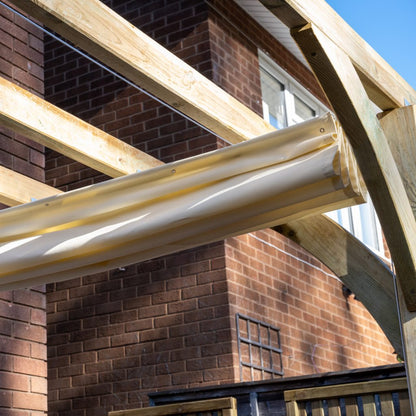 Ultima Pergola - 3.6 x 3.6m with Canopy