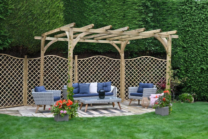 Ultima Pergola 3.6 x 3.6m
