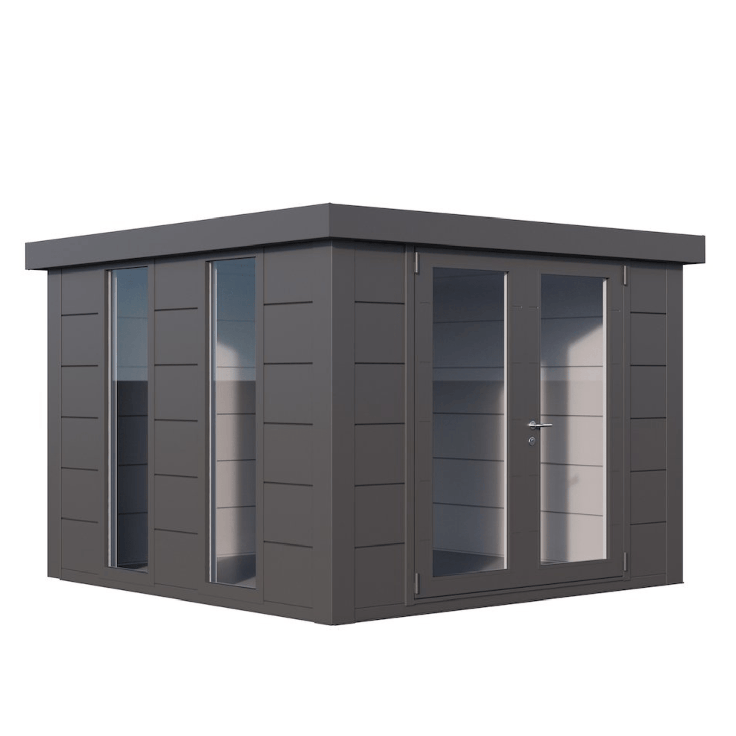 Telluria Luminato Steel Garden Room - 3m x 3m (10x10ft)