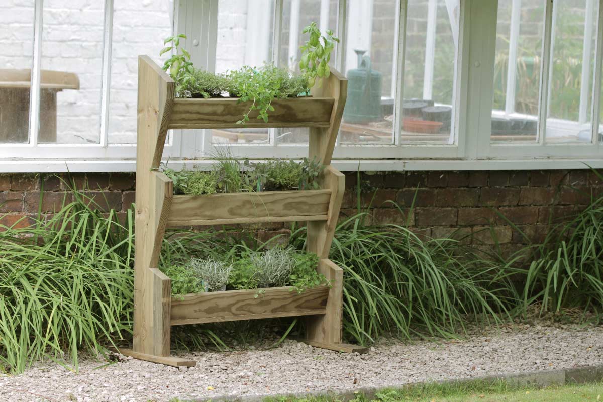 Vertical Herb Stand