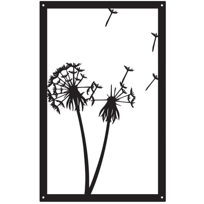 Dandelion in the Wind, SunCatcher Acrylic Wall Art Design