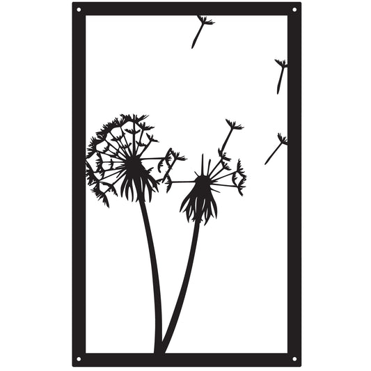 Dandelion in the Wind, SunCatcher Acrylic Wall Art Design