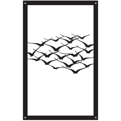 Flock of Birds, SunCatcher Acrylic Wall Art Design