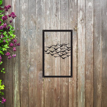 Flock of Birds, SunCatcher Acrylic Wall Art Design