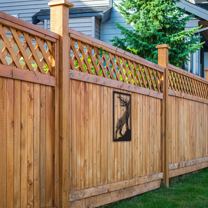 Roaring Stag, SunCatcher Wall Art Highland Stag Design