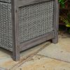 Alderley Rattan Storage Bench