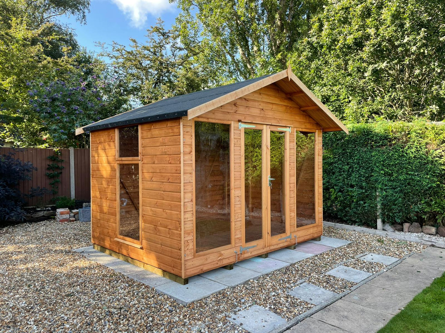 Weston Summerhouse 5'x14'